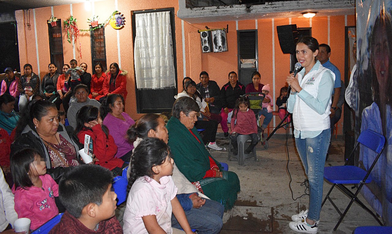 Mi compromiso es con los jóvenes: Sandra Corona